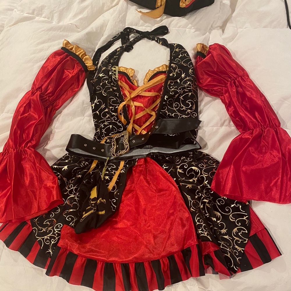 Pirate costume
